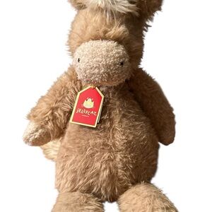 NWT Authentic Jellycat Canterneigh Pony Soft and Fluffy